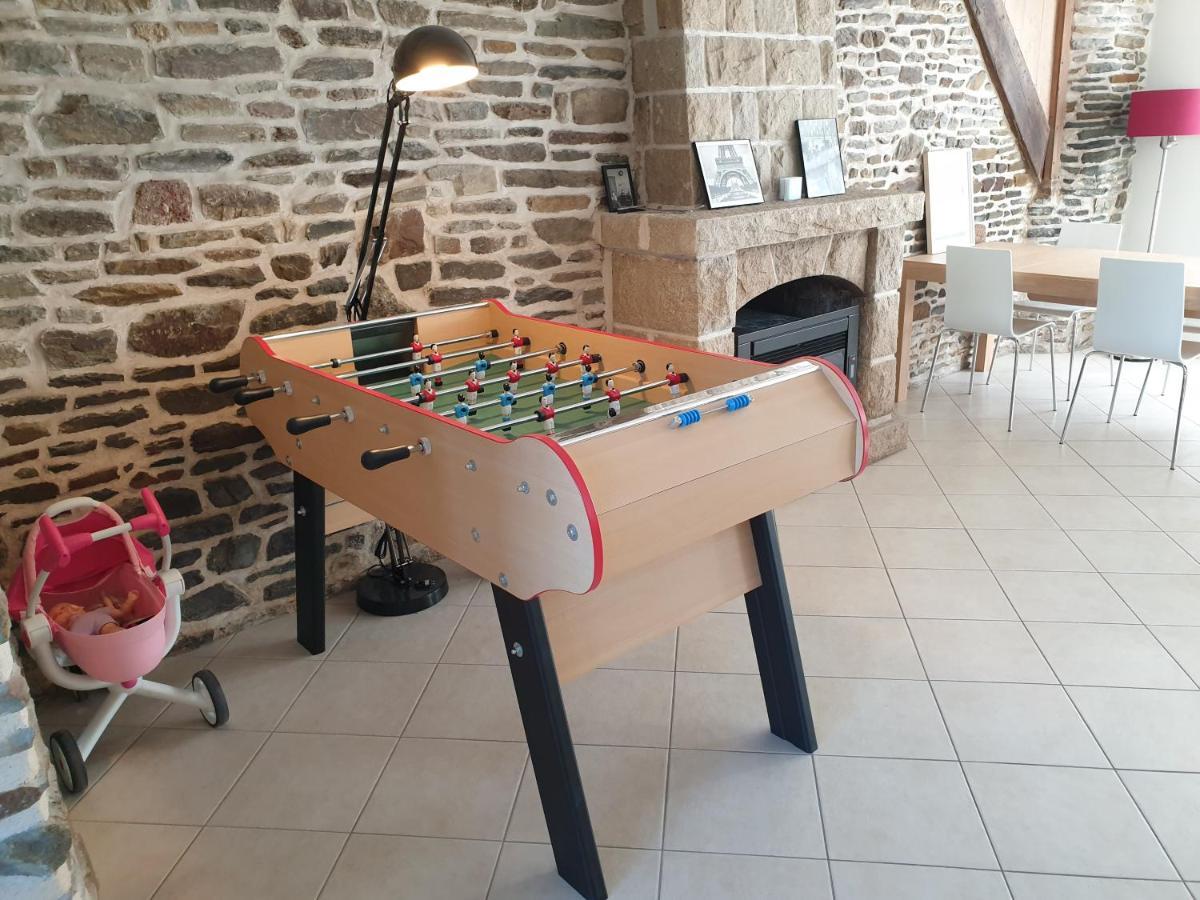 Maison De Ville Situee A 8 Kms Du Mont St Michel Pontorson Eksteriør billede