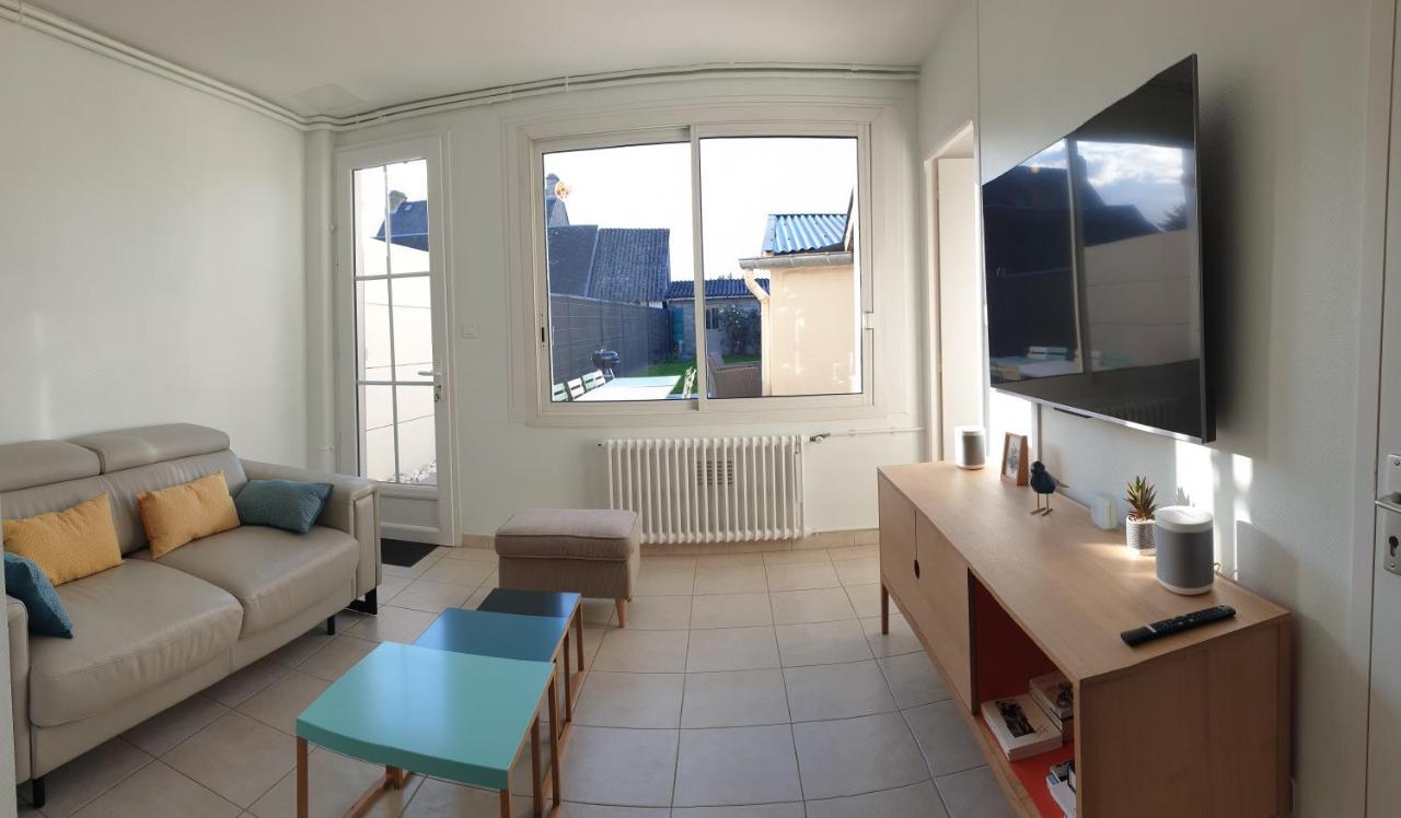 Maison De Ville Situee A 8 Kms Du Mont St Michel Pontorson Eksteriør billede