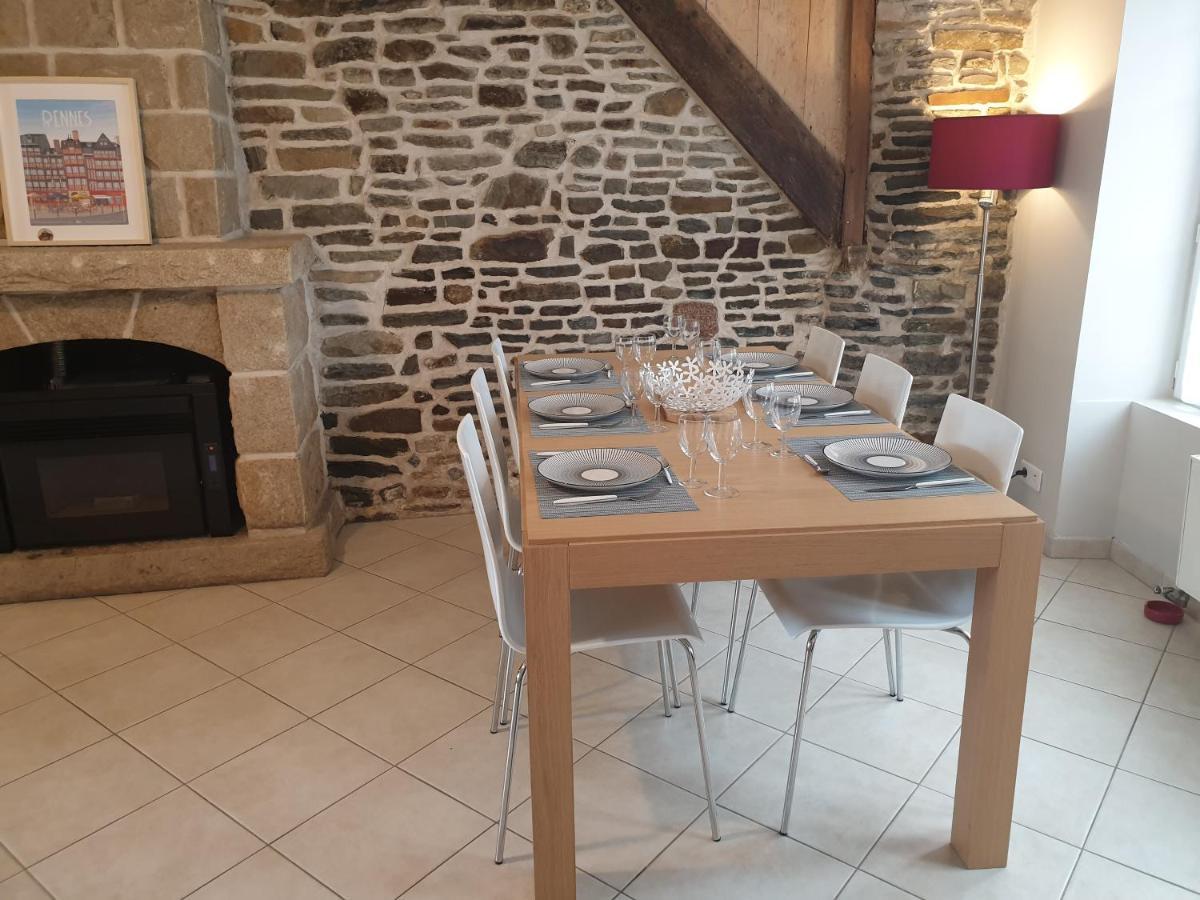Maison De Ville Situee A 8 Kms Du Mont St Michel Pontorson Eksteriør billede